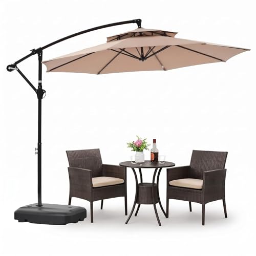 Aeetork �K�[�f���p���\�� �p���\�� ��?? ��^ 270/300cm ���O 6�{��/8�{�� ���ɋ��� uv�J�b�g �ՔM �Ռ� �p�x���� ���� �K�тɂ��� 360°��] �_�u���g�b�v�G�A�x���g �g�ݗ��Ă��ȒP �P�̐��n�͎��O���\�� �� �e���X �x