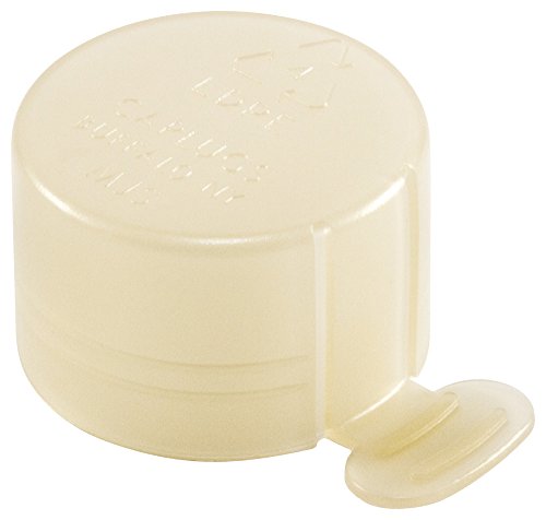 Capuchons en plastique 1/2" MJS-20 dorés en PE-LD pour filetage métrique | Lot de 200
