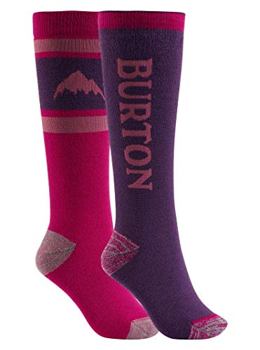 Image of Burton Women's Weekend Midweight Ski /Snowboard Sock 2-Pack