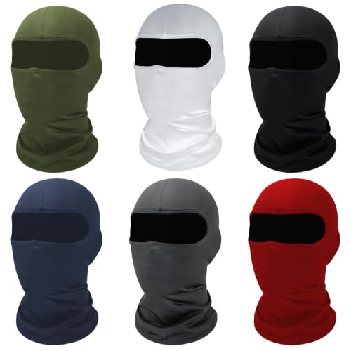 Image of 15 Pack black Ski Mask for Men Balaclava,Summer Cooling Neck Gaiter UV Protector Ski Scarf for Women Sports mask
