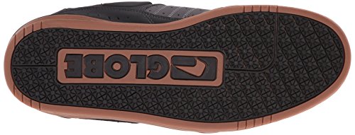 Image of Globe Mens Fusion Skate Shoes, Night /Charcoal /Gum, 14 M US
