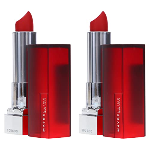 Image of Maybelline Only 1 In Pack Colorsensational Creamy Mattes Lipstick, 691 Rich Ruby