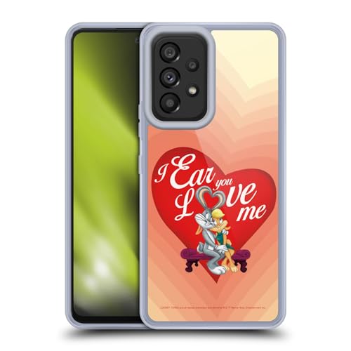 Funda Samsung Galaxy A53 5G Looney Tunes evita arañazos carcasa flexible ligera