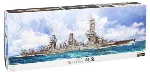 Maquette de bateau japonais Fuso 1/350 kit de construction cuirassé miniature