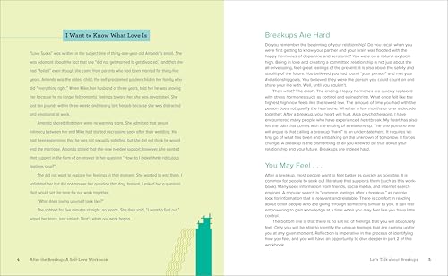 Callisto Thompson Lmft, Tamara After The Breakup: A Self-Love Workbook: A Compassionate Roadmap To Getting Over Your Ex thumb #7