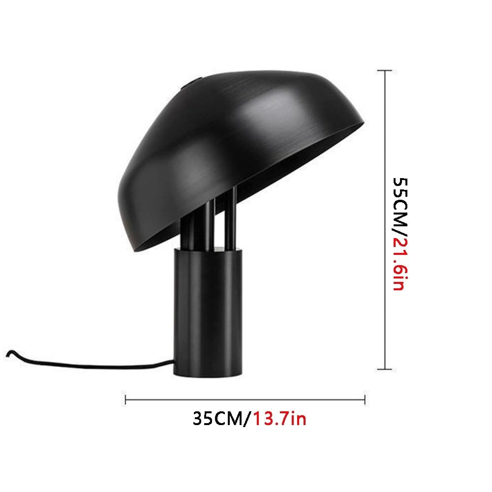 Lampy stołowe. Przenośna metalowa lampa biurkowa, lampka nocna do czytania w stylu industrialnym, dekoracja pokoju, jadalni