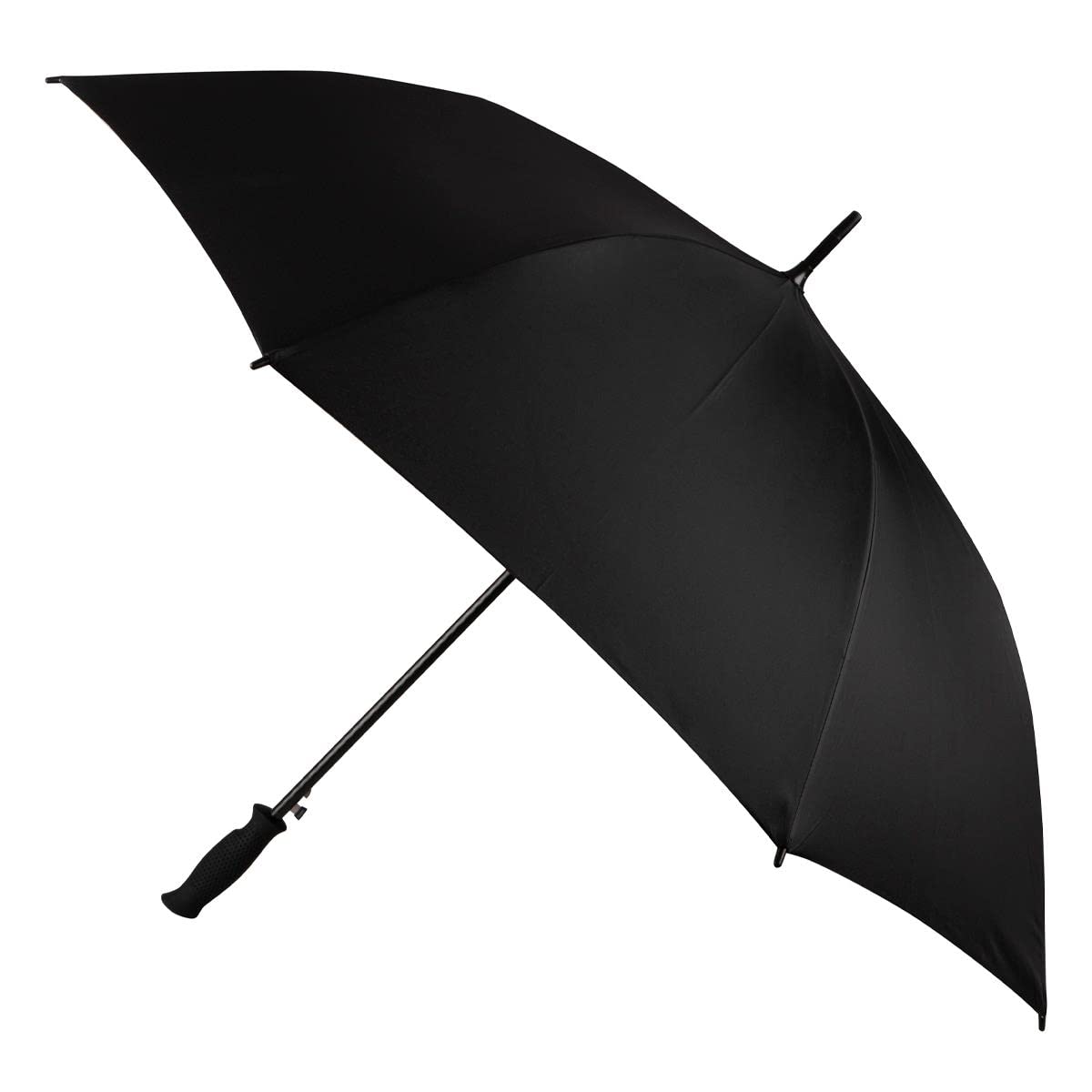 Isotoner totes Eco Auto Open Golf Umbrella Black