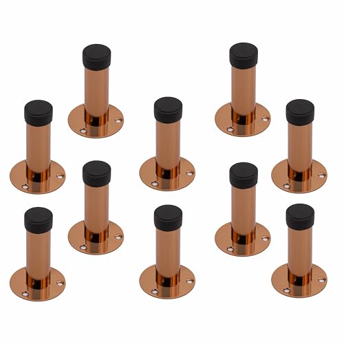 See full amazon price history chart for Atom 3 Inch Door Back Silencer/Stopper | Adjustable Height & Rubber Tip | Rose Gold Finish (DS-Door Silencer-RG), Pack of 10 Atom 3 Inch Door Back Silencer/Stopper | Adjustable Height & Rubber Tip | Rose Gold Finish (DS-Door Silencer-RG), Pack of 10 (B0D2CLGZV9) Amazon Price History, Amazon Price Tracker