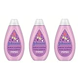 Johnson's Baby Champú Dulces Sueños, diseñado con la fórmula No Llores Más,  tan delicado para los ojos como el agua más pura / Consigue una abundante espuma que se enjuaga con facilidad