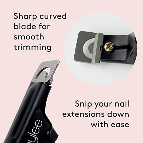 Mylee Cortaúñas Shortie para Extensiones de Uñas - Cortaúñas Preciso y Duradero, Herramienta de Manicura Profesional para Extensiones Acrílicas, Uñas Postizas y Tips - imagen 2