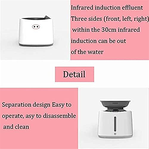 Dispensador de agua eléctrico para gatos y perros miniatura 4