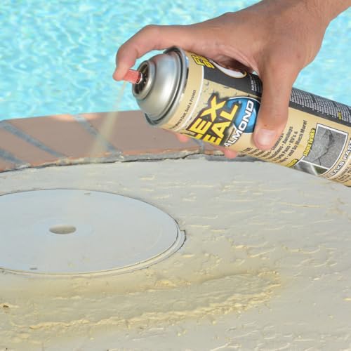 Flex Seal, 14 oz, 2-Pack, Brown, Stop Leaks Instantly, Waterproof Rubber Spray On Sealant Coating, Perfect for Gutters, Wood, RV, Campers, Roof Repair, Skylights, Windows, and More