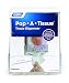Camco Pop-A-Tissue- Tisssue Box Holder- Mounts to Walls and Cabinets, Dispenses Tissue and Holds Tissue Boxes Upward or Downward- Perfect for RVs and Trailers, Easy Install - Clear (57101)