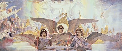 Toile Mikhailovich Vasnetsov affiche d'art haut de gamme au format élégant 60x90cm