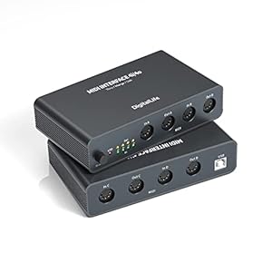 DigitalLife MD06 4In/4Out MIDI-Interface