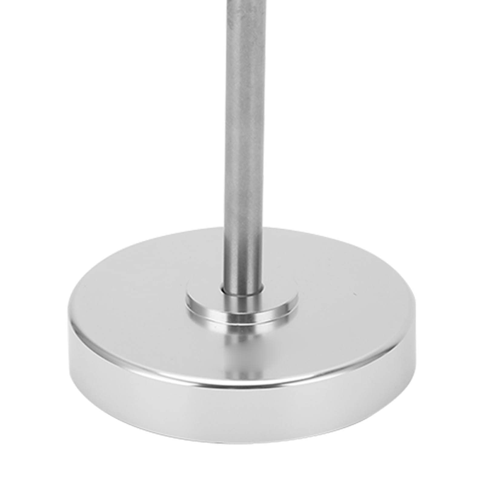 2.5in 3.5in HDD Repair Holder, Hard Drive Head Fixture, Stainless Steel Hard Drive Repair Test Holder with Base Support Bar and Crossbar for Data Recovery and Magnetic Head Replace