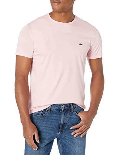 Image of Lacoste Men's Short Sleeve Pima Jersey Crew Neck Tee