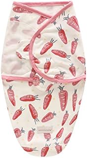 Baby Newborn Swaddle Wrap Blanket for 0-3 3-6 Months Bobys Girls Newborn Sleep Sack 100% Cotton