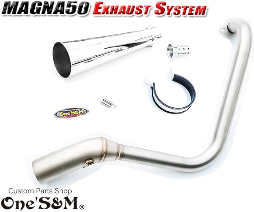 Amazon | W3S-55P ワンズ管 フルエキ フルエキゾーストマフラー 50.8mm