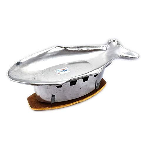 Hot plate fish shape With Stove Thai food Tom Yum Serving kitchenware