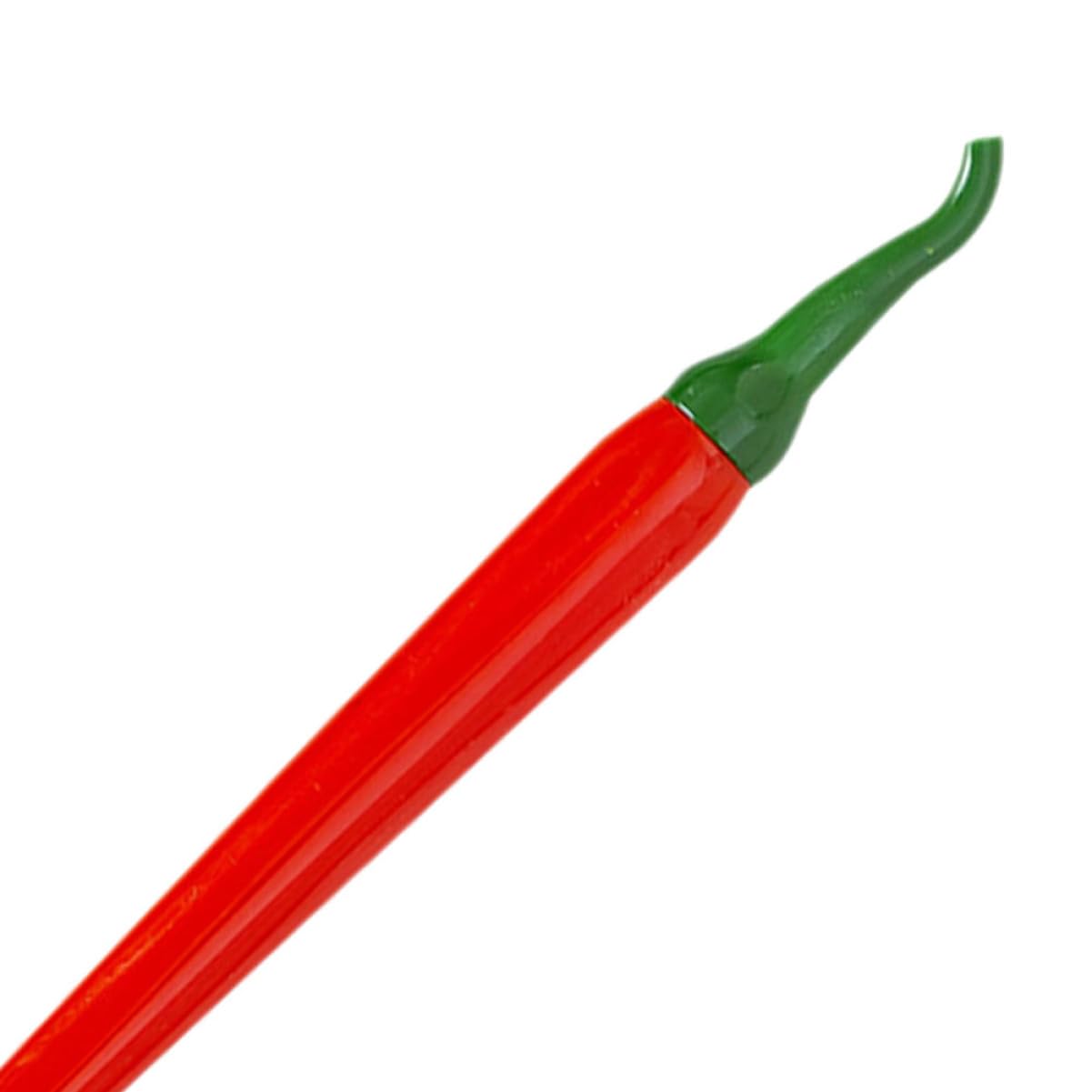 HOMSFOU 5 Ensembles Stylo Gel Forme Piment Pour Étudiants Et Bureau Stylos À Encre Colorée Ergonomiques Pour Dessin Et Cartes De 12 Pièces * 5