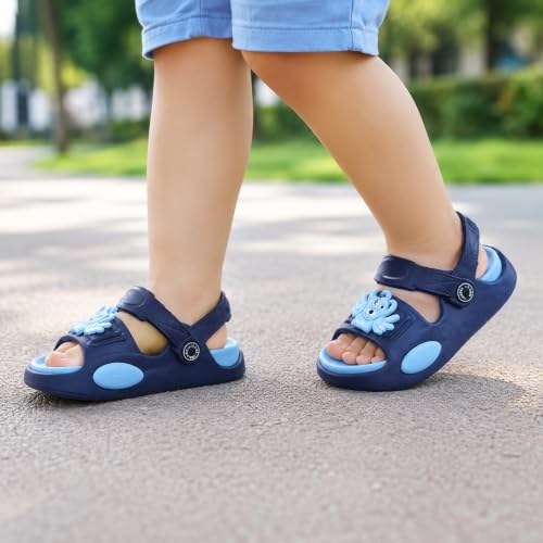 Image of Tiny Tiger Flip Flop Sandal for Baby Boy and Baby Girl, Indoor and Outdoor Clogs for Kids with Strap