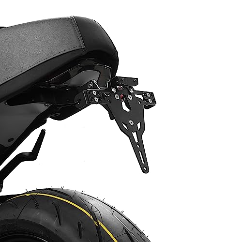 ZIEGER Pro Kennzeichenhalter Kennzeichenhträger Heckumbau kompatibel mit: Yamaha XSR 900