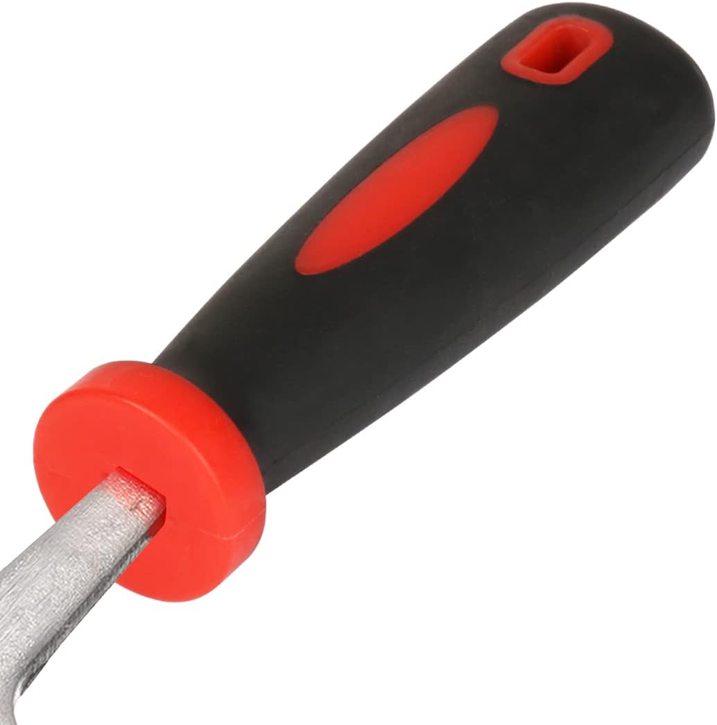 YKLP 8inch Diamond Coated Round File Plastic Handle Hand Tools for Grinding on Glass, Stone, Marble, Rock, Bone 120 Grit2