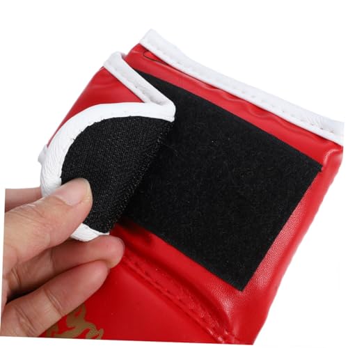 Guantes de boxeo suaves para evitar rozaduras al practicar kickboxing 4