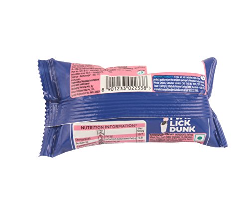 Image of Cadbury Oreo Chocolatey Sandwich Biscuits - Strawberry Creme, 50 Gram