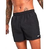 Nike Swimwear - Bañador Tipo bóxer para Hombre, Negro, M