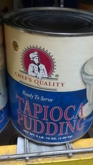 Chefs Quality Pudding, Tapioca, 40.5 Pound