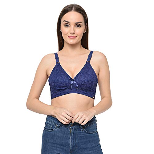Image of Da Intimo Bridal Non Padded Lacy Bra