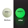 Kofull-Bolas-Luminosas-de-Golf-Que-Brilla-intensamente-Golf-Bola-de-Torneo-Fluorescente-Bola-de-absorcion-de-luz-automatica-Bolas-oscuras-6-Pelotas-de-GolfLinterna