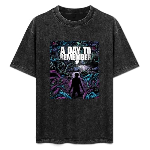 Image of A Day to Remember Homesick Unisex T-Shirt Top Black Mens Tee M