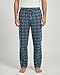 Real Essentials 3 Pack: Men's Fleece Pajama Pants Loungewear Soft Pj Bottoms Sleepwear Pockets Set 4-L