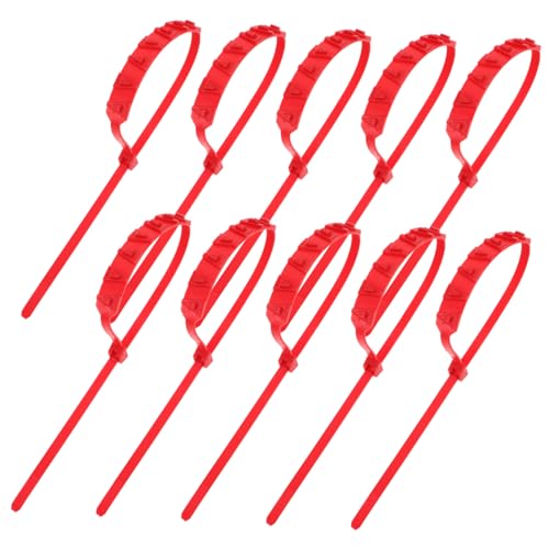 PRETYZOOM Heavy Duty Tire Traction Device Winter Essential Tire Chains Zip Tie Chains for Suvs Cars Trucks Emergency Use