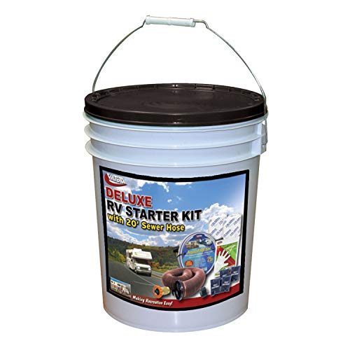 Image of Valterra K88123 RV Starter Kit in a Bucket - Deluxe