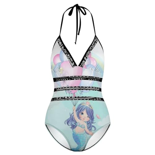 Bikini set gainant pour gommer les complexes à la piscine