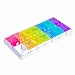 Motech Large 7-Day AM PM Push Button Twice A Day Pill Organizer Weekly Daily Rainbow Colored Extra Large XL Medicine Planner Box for Vitamins Fish Oil Supplements Prescription Arthritis Medication
