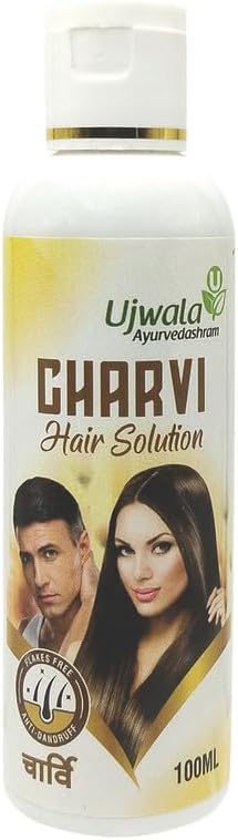 Charvi Hair Solution Gel (100 Ml)