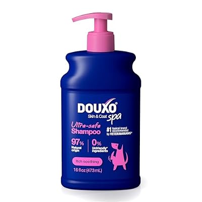 DOUXO SPA Soothing Dog Shampoo for Sensitive Skin, 16 fl oz