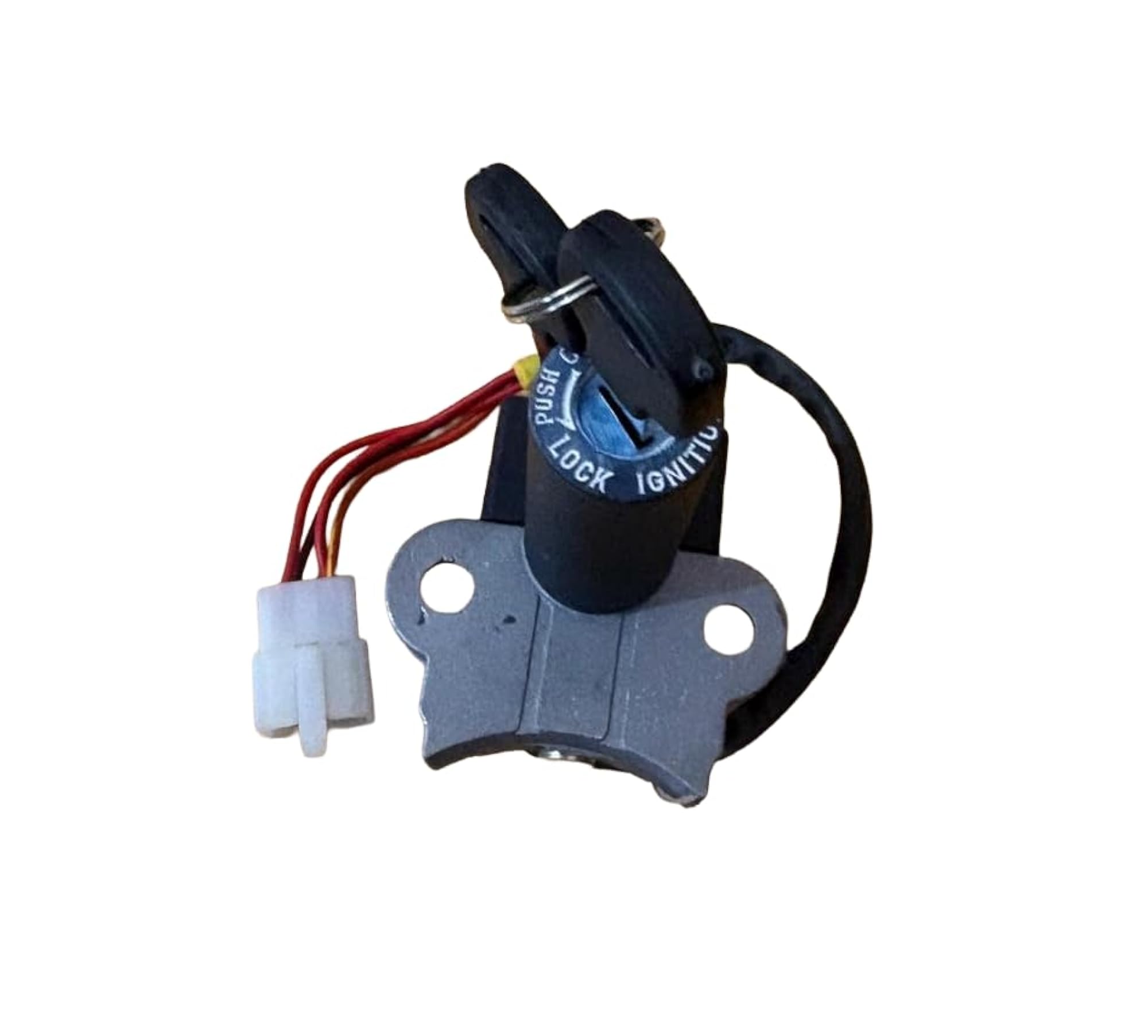 Ignition Lock Set Compatible with Hero Splendor Plus