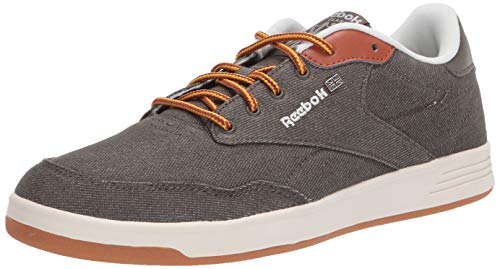 Reebok Men's Club MEMT Canvas Sneaker, Army Green/Chalk Rubber Gum, 4.5