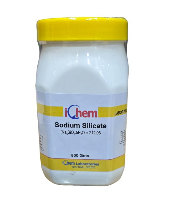 ICHEM Sodium Silicate (Meta) Pentahydrate 500GM (Lab use only) (B0D4F73F18) Amazon Price History, Amazon Price Tracker
