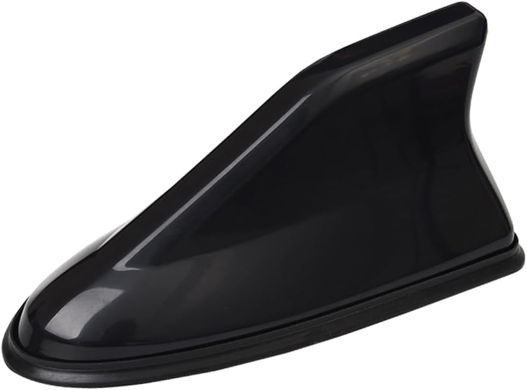 CMRCHA Car Shark Fin Antenna Cover for Escort 81 / Orion 83 / Escort 86 / Orion 86 1980-1990, Shark Fin Aerial Radio Signal Aerial Fm Am Stylish Enhances Reception,Black