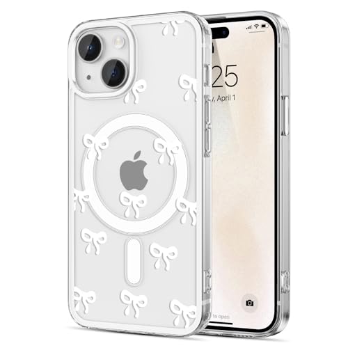 Coque iPhone 15 MagSafe EYZUTAK en polycarbonate blanc anti-jaunissement