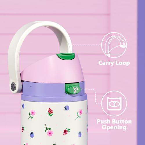 Image of Meoky 24 oz Insulated Stainless Steel Water Bottle for Travel Gym