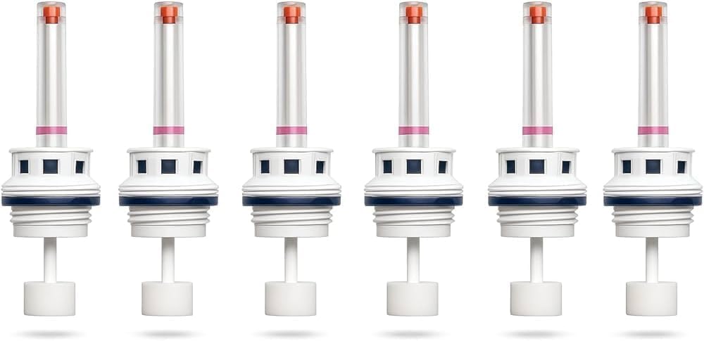 Luminous Compatible [NOT for EXIDE Batteries] Inverter Battery Water Level Float Indicator Cap Set with Fume Filtration - 1 Set of 6 Pieces for 1 Battery (30 mm, White)-picture-18