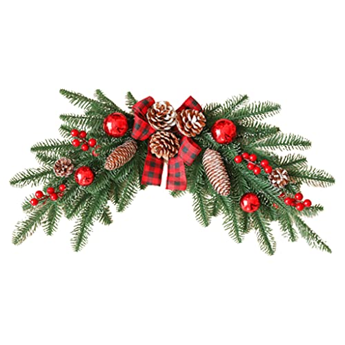 Couronne d'automne lumineuse pour embellir votre porche accueillant